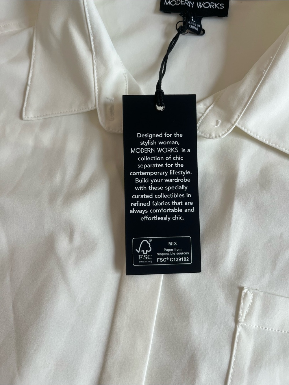 Modern Works Button Down - Picture 3 of 9